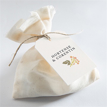 Etiquette mariage hippie chic - Mise en situation