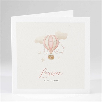 Carte pliée - carré