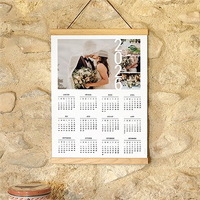 Calendrier affiche