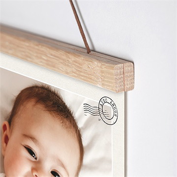 Affiche naissance télégramme picto - Détail de l'affiche