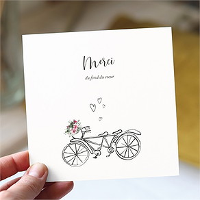 Remerciement mariage jolie devinette