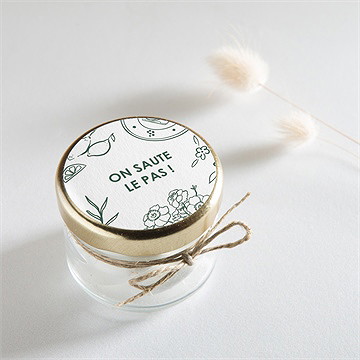 Sticker mariage pas le choix - Mise en situation