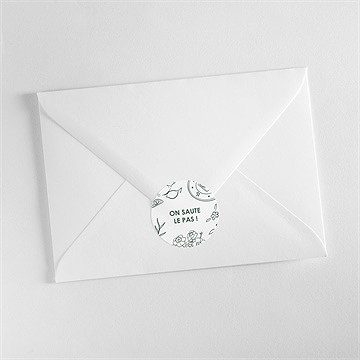 Sticker mariage pas le choix - Mise en situation