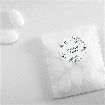 Sticker mariage pas le choix - Mise en situation