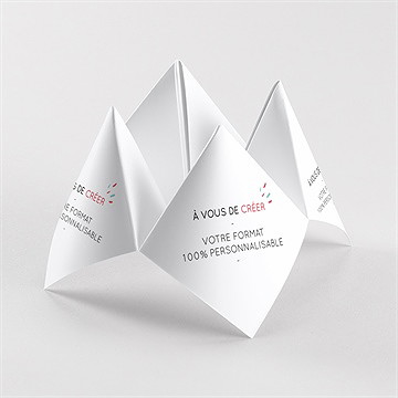 Invitation anniversaire de mariage 100% création cocotte !