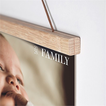 Calendrier famille - Détail de l'affiche