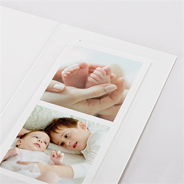 Faire-part naissance noël - Détail du faire-part