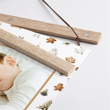 Affiche naissance noël - Détail de l'affiche