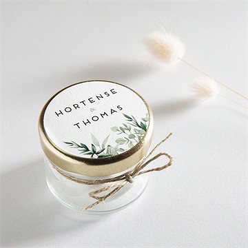 Sticker mariage amour elegant - Mise en situation