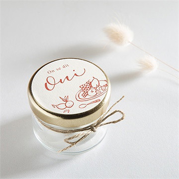 Sticker mariage a l'italienne - Mise en situation