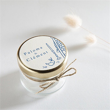 Sticker mariage dolce vita - Mise en situation