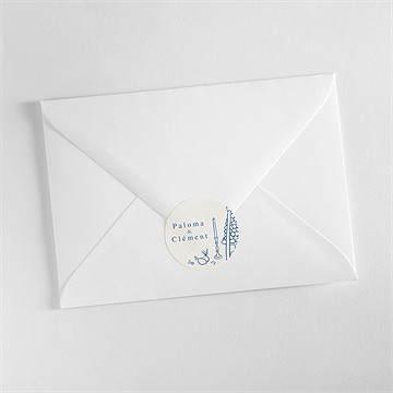 Sticker mariage dolce vita - Mise en situation