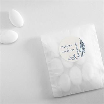 Sticker mariage dolce vita - Mise en situation