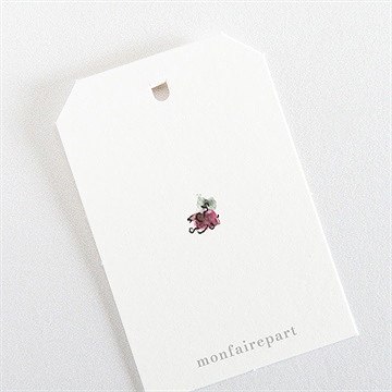 Etiquette mariage jolie devinette - Dos de l'étiquette