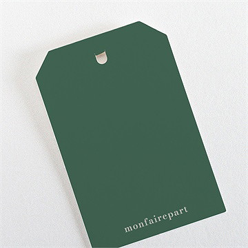 Etiquette mariage pas le choix - Dos de l'étiquette