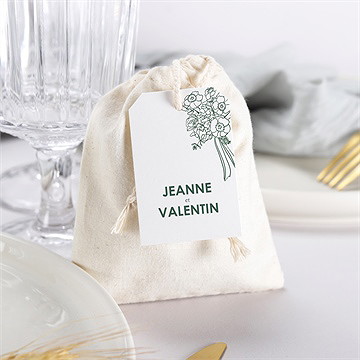 Pochon mariage  pas le choix - Mise en situation