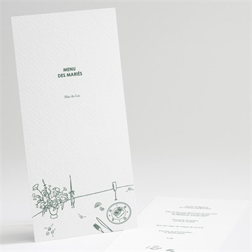 Menu mariage pas le choix