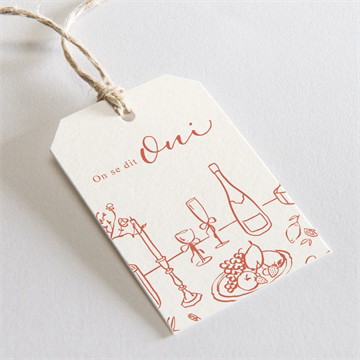 Etiquette mariage a l'italienne