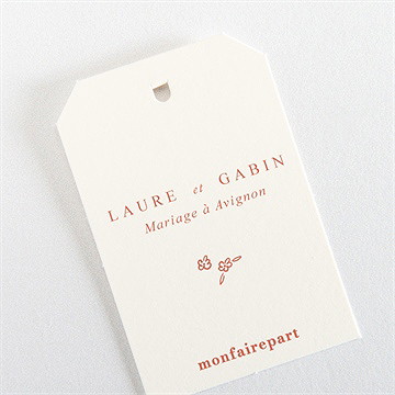 Etiquette mariage a l'italienne - Dos de l'étiquette