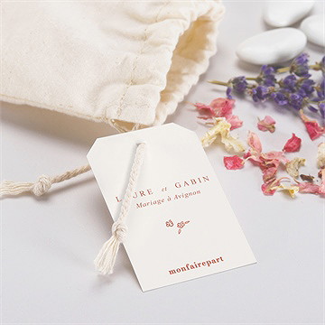 Pochon mariage  a l'italienne - Mise en situation