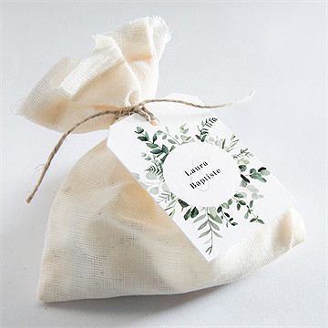 Etiquette mariage végétal - Mise en situation