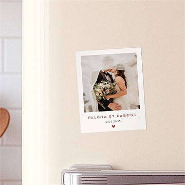 Remerciement mariage champagne - Mise en situation