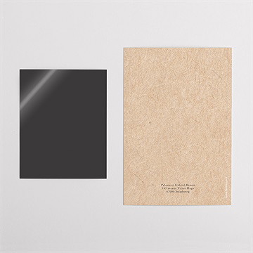 Remerciement mariage champagne - Dos du remerciement