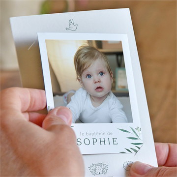 Carte recto-verso - portrait