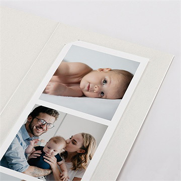 Faire-part naissance animaux marins - Détail du faire-part