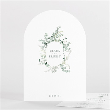 Carte recto-verso - portrait