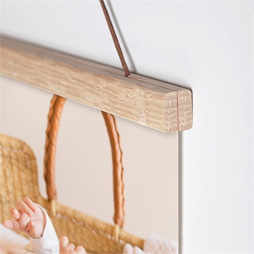 Affiche naissance kraft garçon - Détail de l'affiche