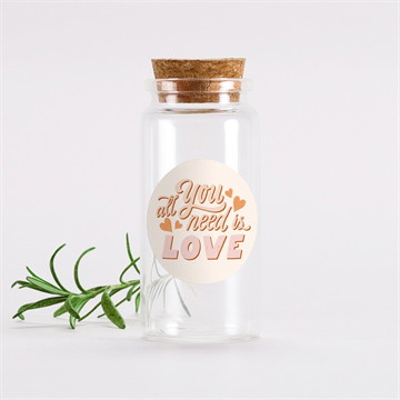 Mignonette mariage hippie