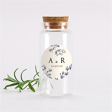 Mignonette mariage exotique sticker