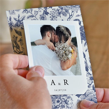 Remerciement mariage exotique