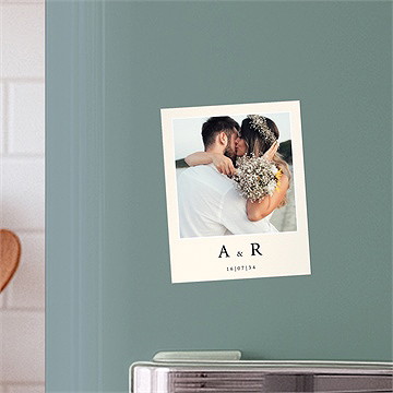 Remerciement mariage exotique - Mise en situation