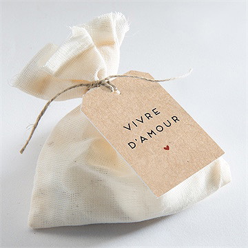 Etiquette mariage champagne - Mise en situation