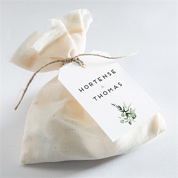 Etiquette mariage amour elegant - Mise en situation