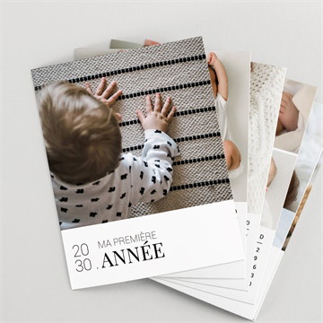 Calendrier magnet naissance
