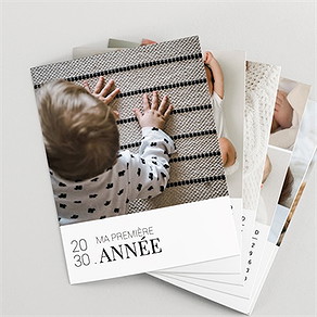 Calendrier magnet naissance