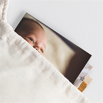 Calendrier magnet naissance - Mise en situation