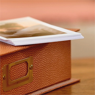 Tirage photo portrait papier - 8 tirages - Mise en situation