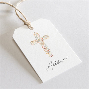 Petite étiquette - Portrait