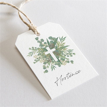 Petite étiquette - Portrait