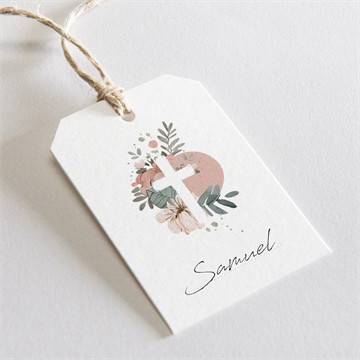 Petite étiquette - Portrait