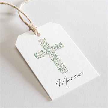 Petite étiquette - Portrait