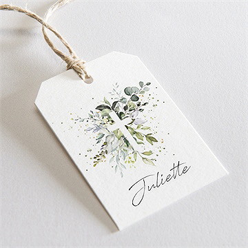 Marque-place communion espérance étiquette