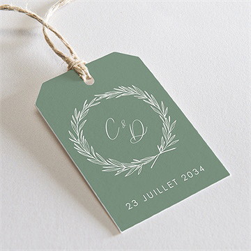 Rond de serviette mariage tout pour toi - Mise en situation