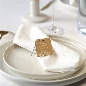 Rond de serviette mariage belle découverte