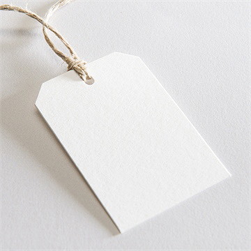 Rond de serviette mariage création vierge pliée - Mise en situation