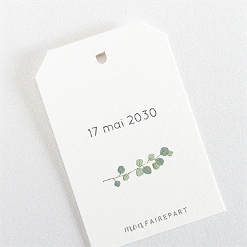 Rond de serviette communion en grâce - Dos du rond de serviette